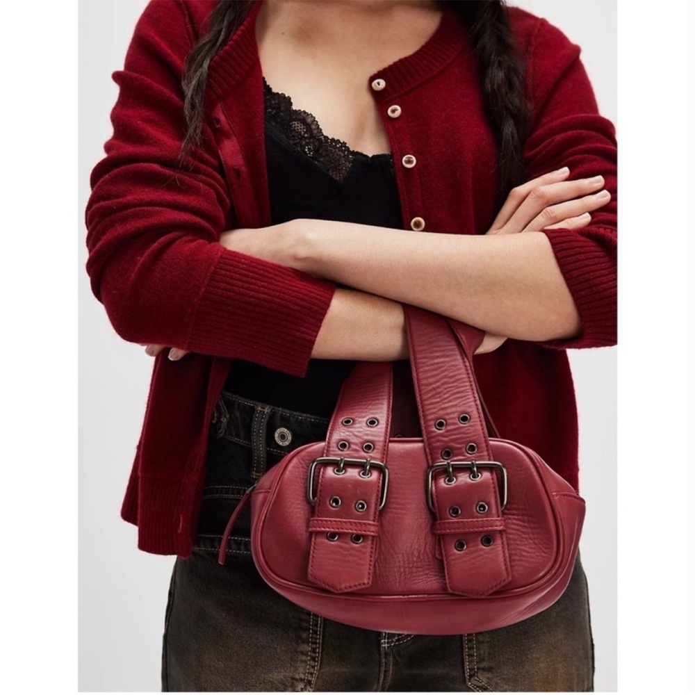 NWT FREE PEOPLE SAY YES BAG